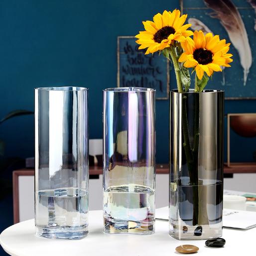 创意简约现代（爱心）玻璃花瓶 商品图1