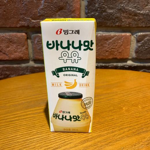 宾格瑞 香蕉牛奶바나나맛우유 商品图2