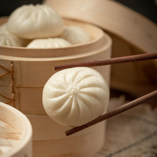 北京庆丰包子铺猪肉小笼包 20只/盒 400g 商品图4