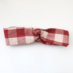 HUJI祤集窄版发带几何系列