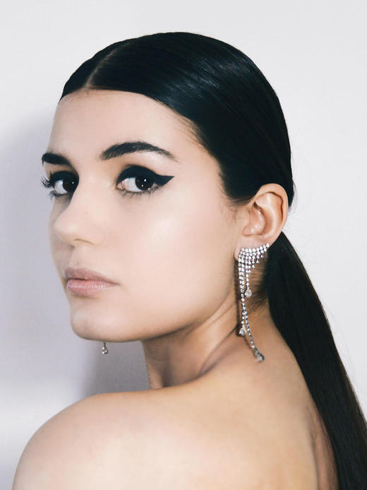 北京仓｜HÉLÈNE ZUBELDIA-Fine Rainfall-耳环［法国设计师］ 商品图3