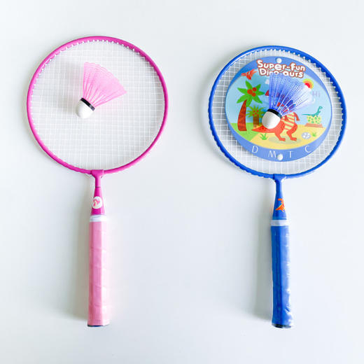 kiders儿童羽毛球拍 大拍面短手柄 专为幼童设计 锻炼身体 促进四肢