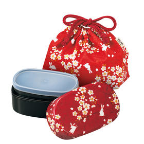Hakoya便当盒/樱兔币型
