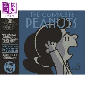 【中商原版】史努比漫画 花生漫画50周年全集 卷十九 Vol 19 The Complete Peanuts 1987-1988 英文原版 Charles M Schulz