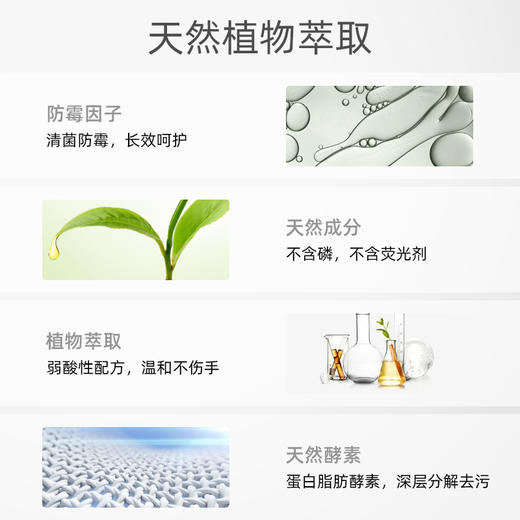 德敏舒 婴儿酵素洗衣精1.2L 商品图2