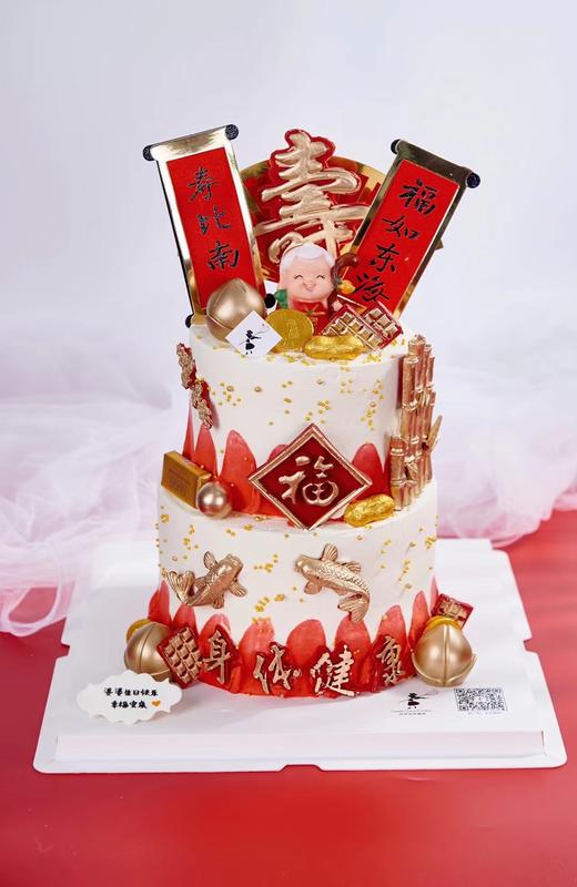 双层寿星婆婆 商品图1