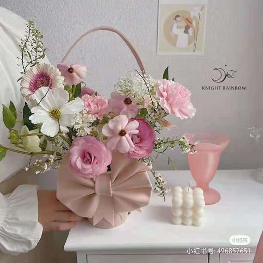 韩式手提盒-春日小花篮 商品图3
