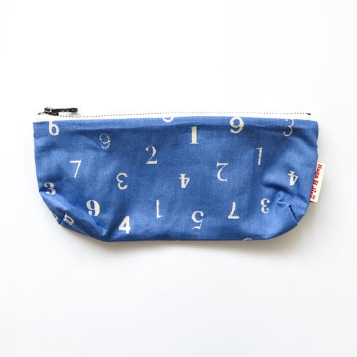 HUJI祤集笔袋插画数字数字 商品图0