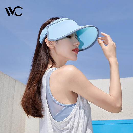 【经典款】韩国VVC成人太阳帽防晒帽子 BJX 商品图4