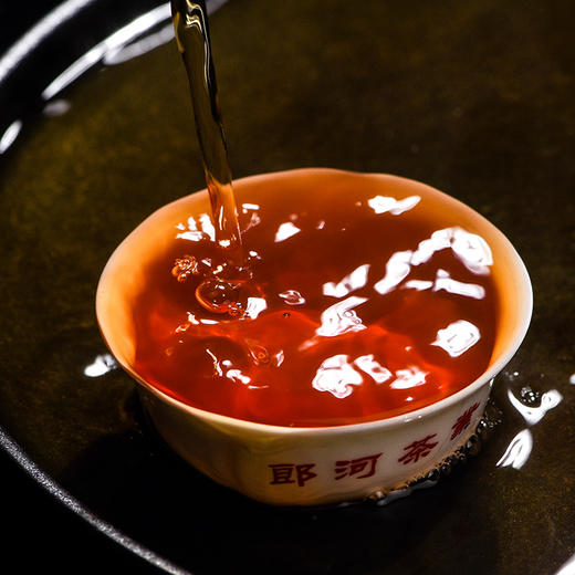 一球2019年景迈熟茶357g 商品图4