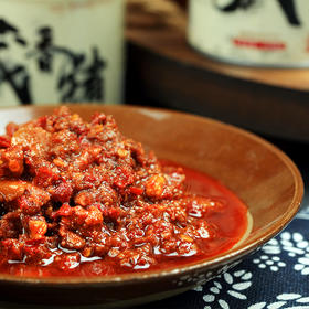 藏猪雪豆肉酱