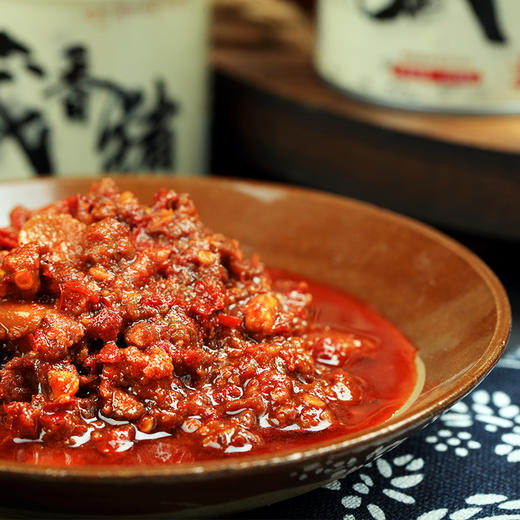 藏猪雪豆肉酱 商品图0