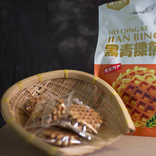 黑青稞煎饼 商品图0