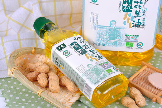 大士有机花生油 商品图6