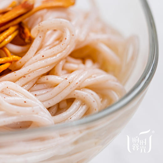 【昀蓉时光 · 云南五谷米线·彩虹米线】 ·杂粮米线（米线更细·更柔软·口感爽滑·谷物丰富·简单易煮）500g 商品图4