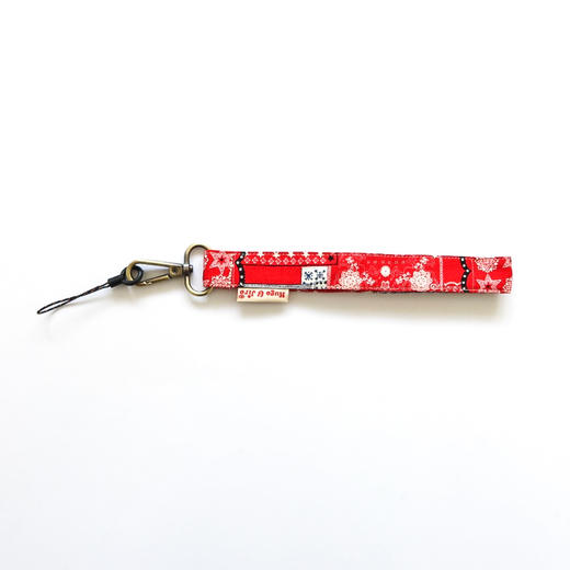 HUJI祤集短挂绳插画佩斯利拼布 商品图0