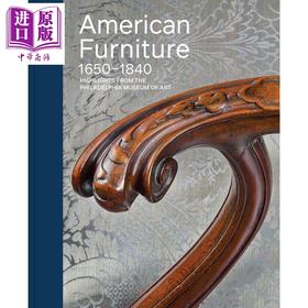 【中商原版】American Furniture 进口艺术 美国家具1650-1840年