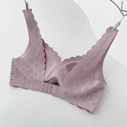 【35号款】女士全蕾丝深V无痕内衣  35号款 商品图7