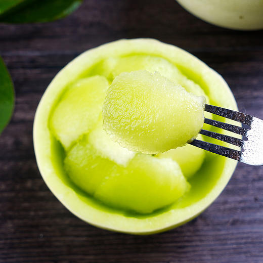 【植物雪糕】山东玉菇甜瓜 翡翠甜瓜 甜蜜爆汁 软绵清新 纵享丝滑冰淇淋口感 商品图5