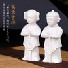 天泽-汉白玉童男女（大小号） 商品缩略图1