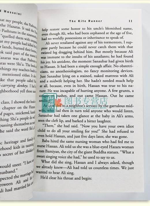 英文原版 经典畅销青少年小说11册 怦然心动 Flipped 追风筝的人 相约星期二 无声告白 奇迹男孩 英文版进口英语书籍 商品图1