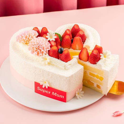 爱的颂歌 馨香花语邂逅沁甜草莓，满满的爱意，给她惊喜（赣州）1230 商品图5