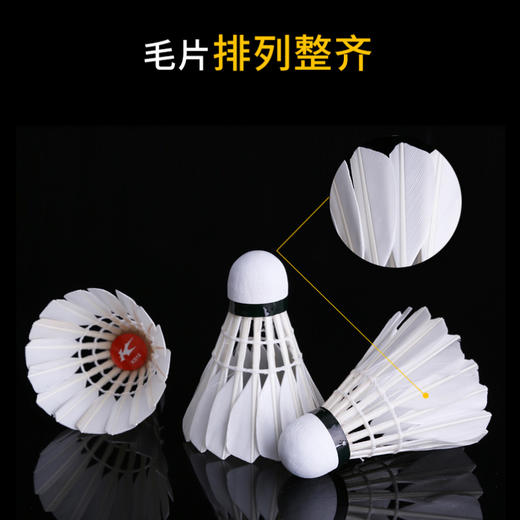 凯胜羽毛球KS15 77速 商品图3