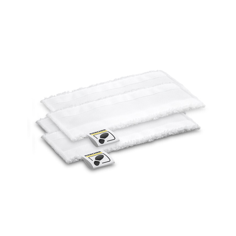 卡赫配件 蒸汽清洁机 SC 系列适用 Easyfix 微纤维地巾（4片装） 69075680