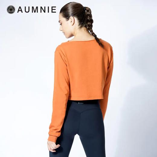 AUMNIE | 分领卫衣 Detached Collar Sweatshirt 商品图4