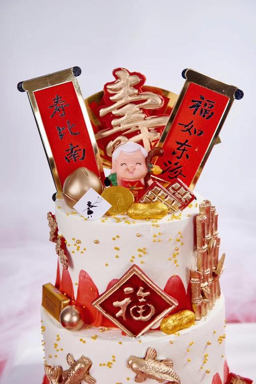 双层寿星婆婆 商品图2