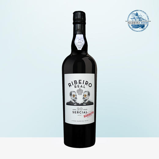 巴贝托20年璞园舍西亚纪念版马德拉酒 750ml【特别供】 商品图0