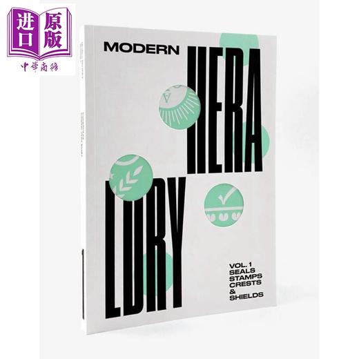 【中商原版】Modern Heraldry Vol.1 进口艺术 现代纹章Vol.1 商品图1