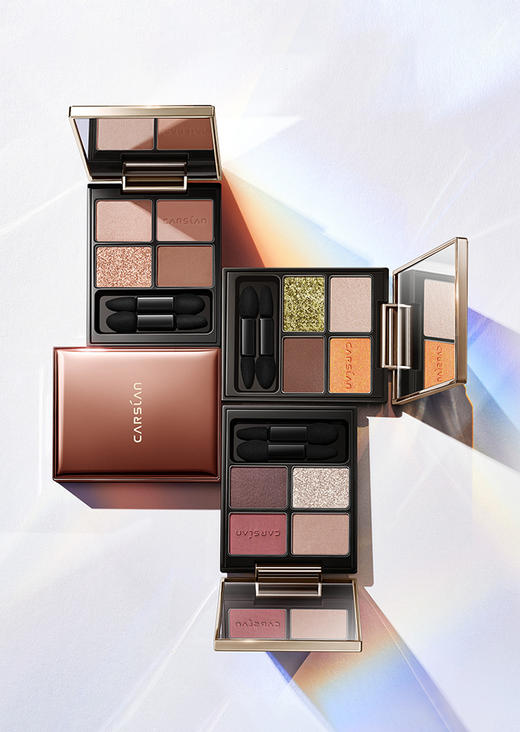 卡姿兰大眼睛活力四色眼影 商品图5