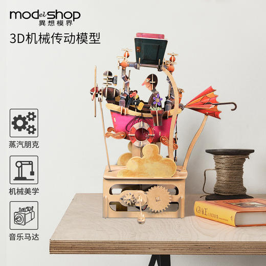 異想模界飞行浴缸/KEIW16001C 商品图2