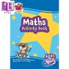 预售 【中商原版】CGP New Ages 4-5 Activity Books 趣味综合知识启蒙练习 颜色+形状+图案+数学+自然拼读+英语书写 4-5岁  商品缩略图3