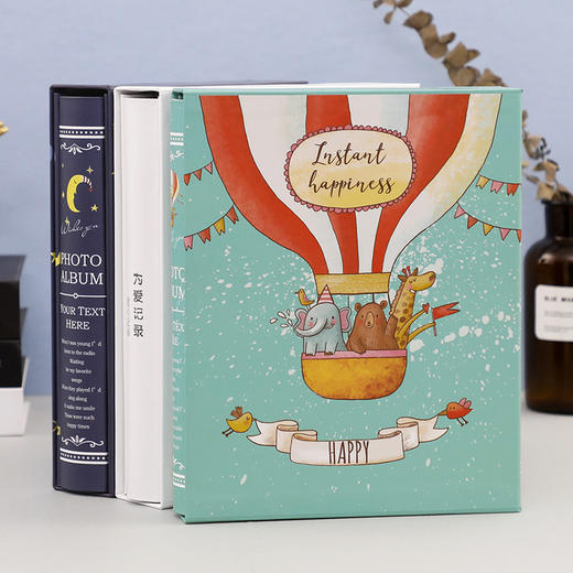 德源7寸200张插袋相册 商品图0