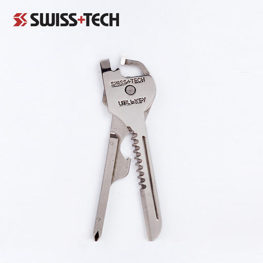 瑞士科技Swiss+Tech钥匙快递刀随身开箱神器多用edc组合工具便携 商品图3