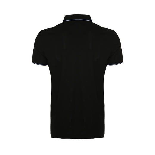 YvesFigarau伊夫·费嘉罗夏季新款男士简约舒适修身透气商务休闲翻领短袖T恤915870 商品图5