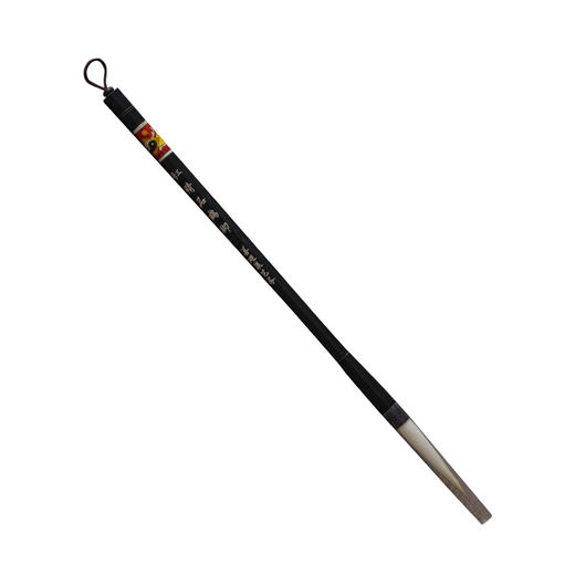 茶香记 善琏湖笔 精品鹤脚 三号 纯羊毫长锋笔 吸墨饱满 行笔流畅 商品图4