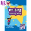 预售 【中商原版】CGP New Ages 4-5 Activity Books 趣味综合知识启蒙练习 颜色+形状+图案+数学+自然拼读+英语书写 4-5岁  商品缩略图4