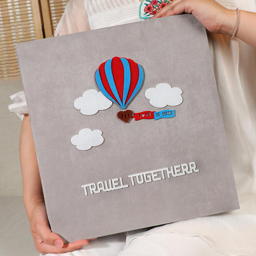 德源毛毡相册本6寸插页式600张 商品图2