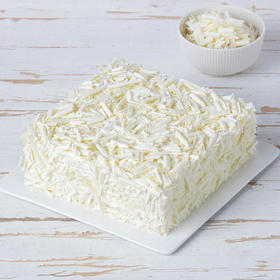 【榴莲控推荐】榴莲香雪蛋糕，选用软糯香浓的榴莲肉，香气浓郁，美味又甜蜜（登封幸福西饼蛋糕）