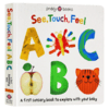 触摸书 字母 英文原版 See Touch Feel ABC 英文版进口原版单词学习书籍 幼儿英语启蒙纸板书 商品缩略图3