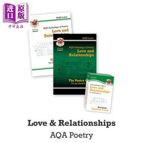 CGP GCSE Catch-Up English Literature Poetry AQA备考教辅三册 含答案 