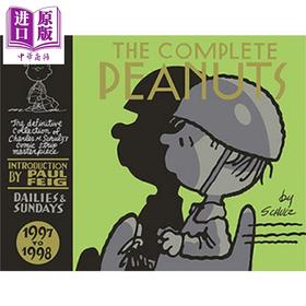 【中商原版】史努比漫画 花生漫画50周年全集 卷二十四 Vol 24 The Complete Peanuts 1997-1998 英文原版 Charles M Schulz