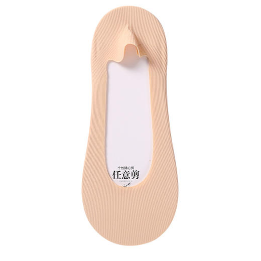 绯雨倾城韩版夏季冰丝船袜 10双装 日系浅口袜子 商品图4