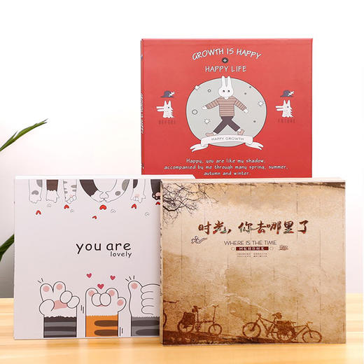 德源相册5寸6寸7寸混合500张插页式影集 商品图6