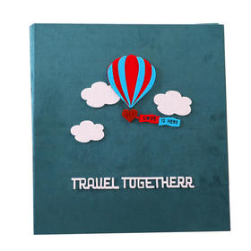 德源毛毡相册本6寸插页式600张