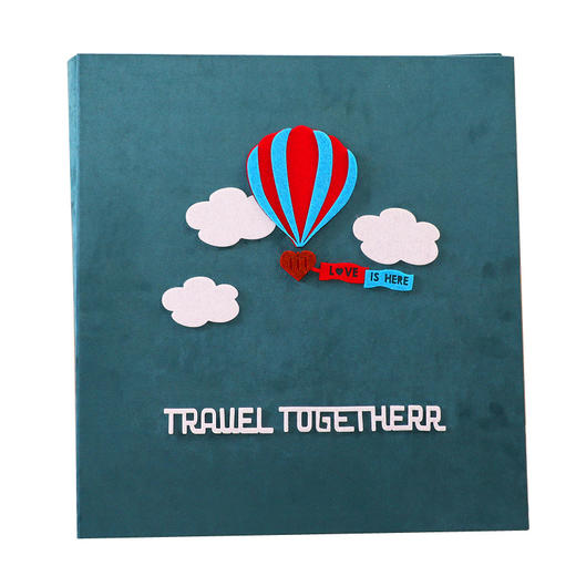 德源毛毡相册本6寸插页式600张 商品图0