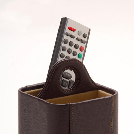 【专柜多样屋】-荔枝纹手挽遥控器盒 商品图5